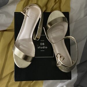 DB Gold Women's Heels